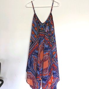 Flowy island maxi dress